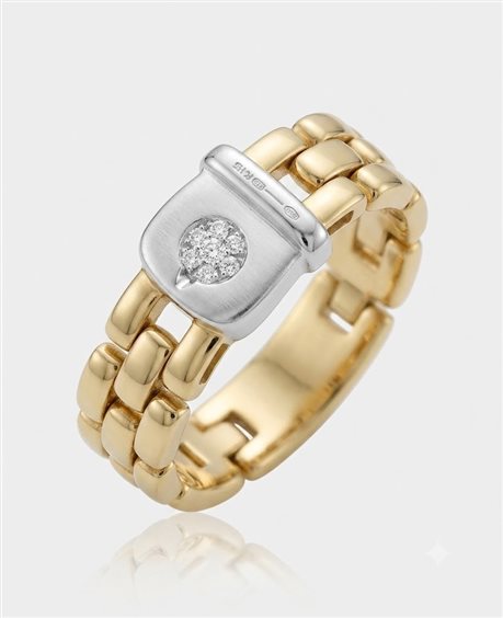 Anello Damiani Donna in Oro Diamante 0.15 Ct DMBR015 - DMBR015